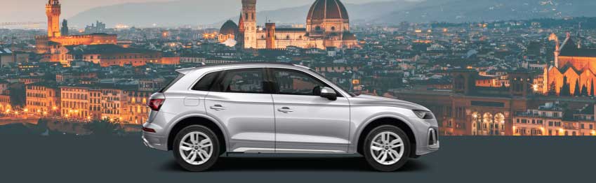 noleggio Audi 