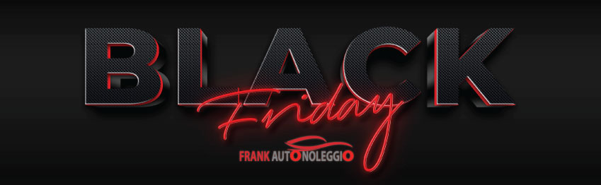 Black Friday Noleggio auto
