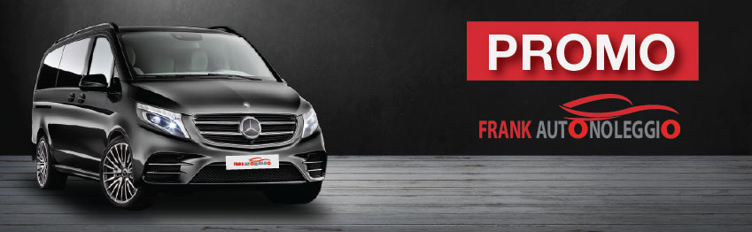 noleggio Mercedes Classe V