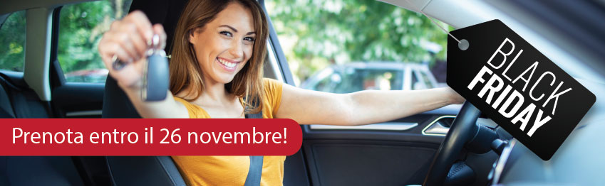 offerte noleggio auto black friday