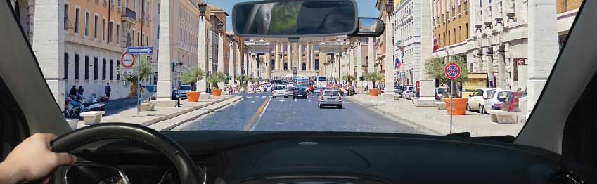 noleggio auto a Roma 